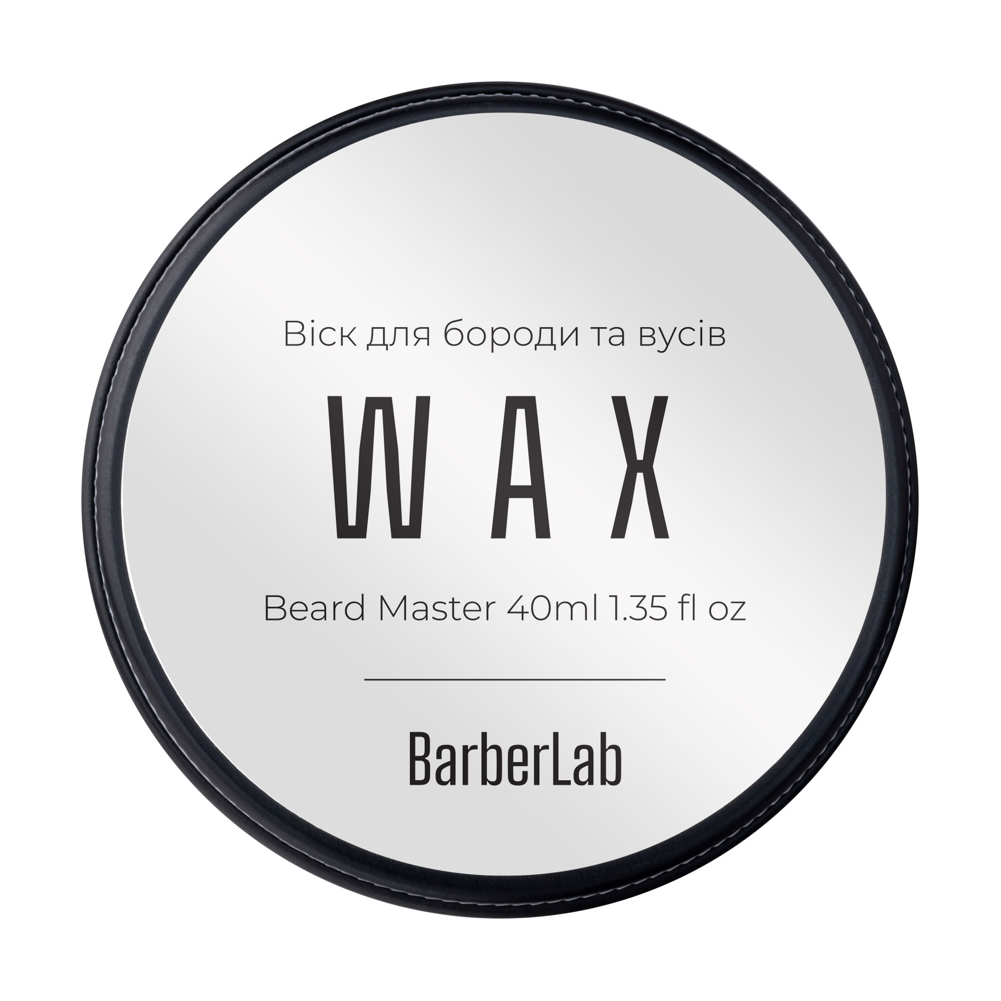 Уцінка! Віск для бороди та вусів BarberLab Beard Master Wax, 40 мл